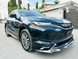 Toyota Harrier 2021 Black
