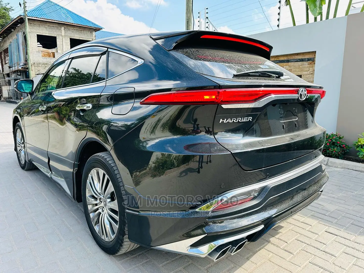 Toyota Harrier 2021 Black