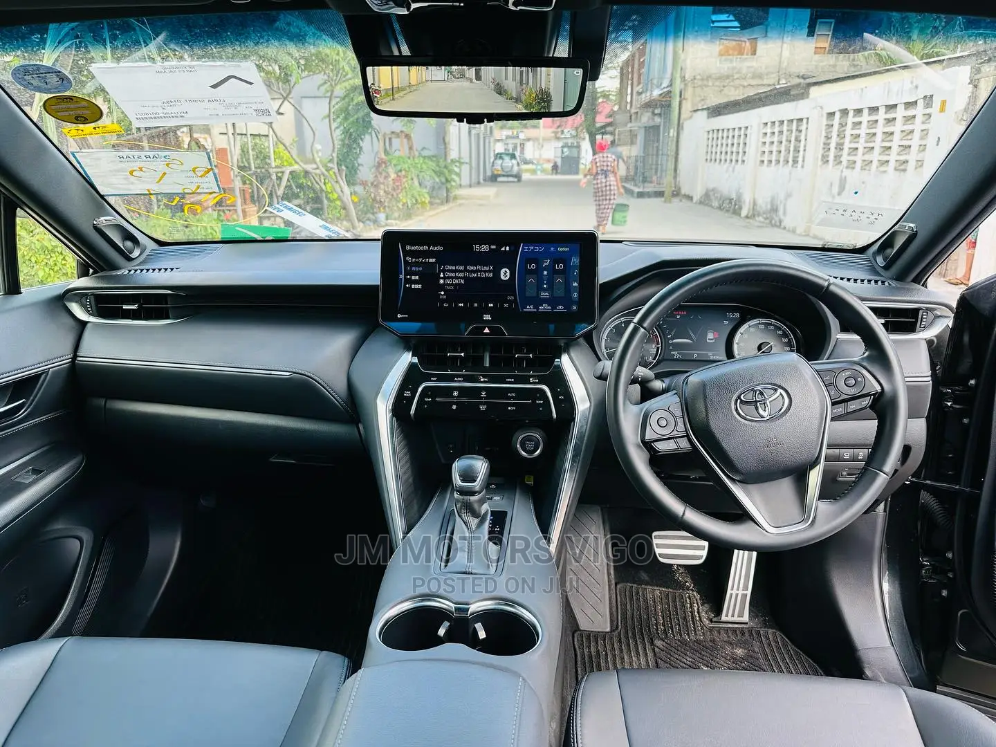 Toyota Harrier 2021 Black