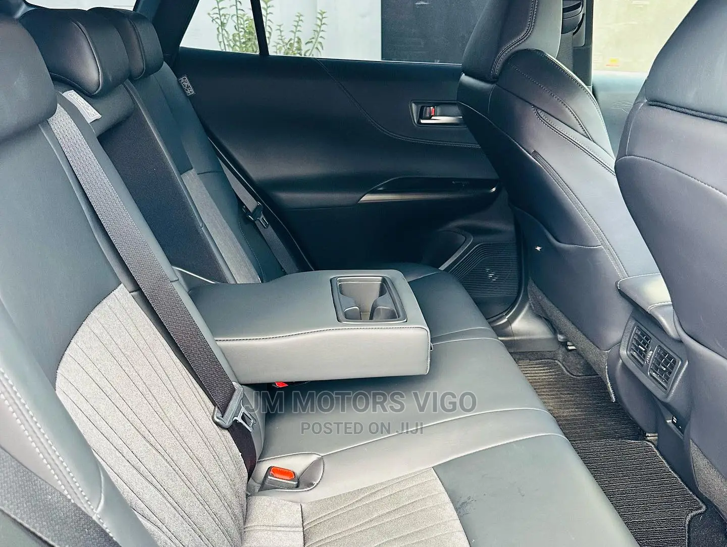 Toyota Harrier 2021 Black