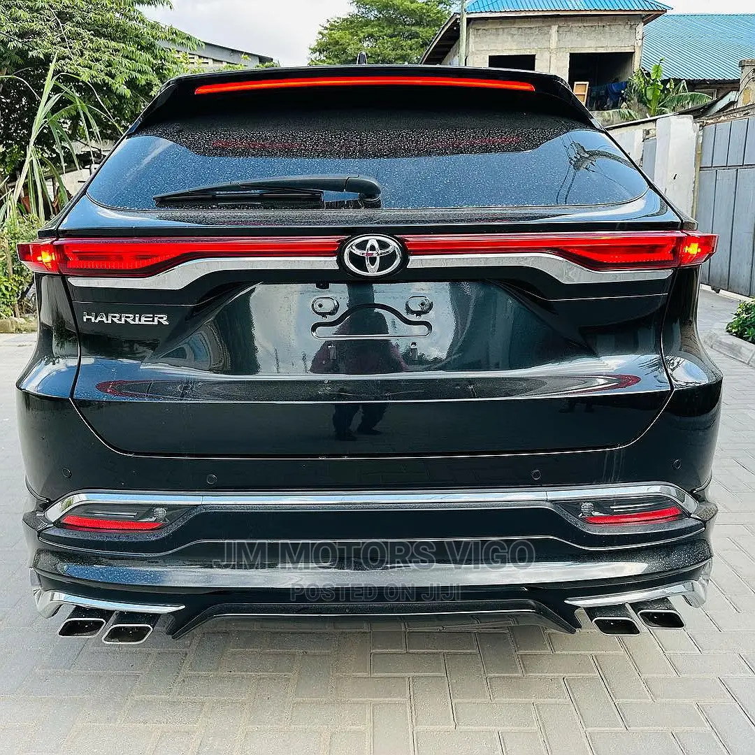 Toyota Harrier 2021 Black