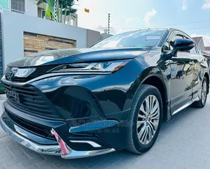 Toyota Harrier 2021 Black