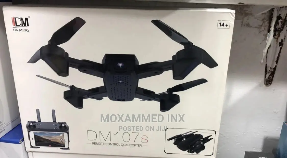 Remote Control Quadcopter Dm107s