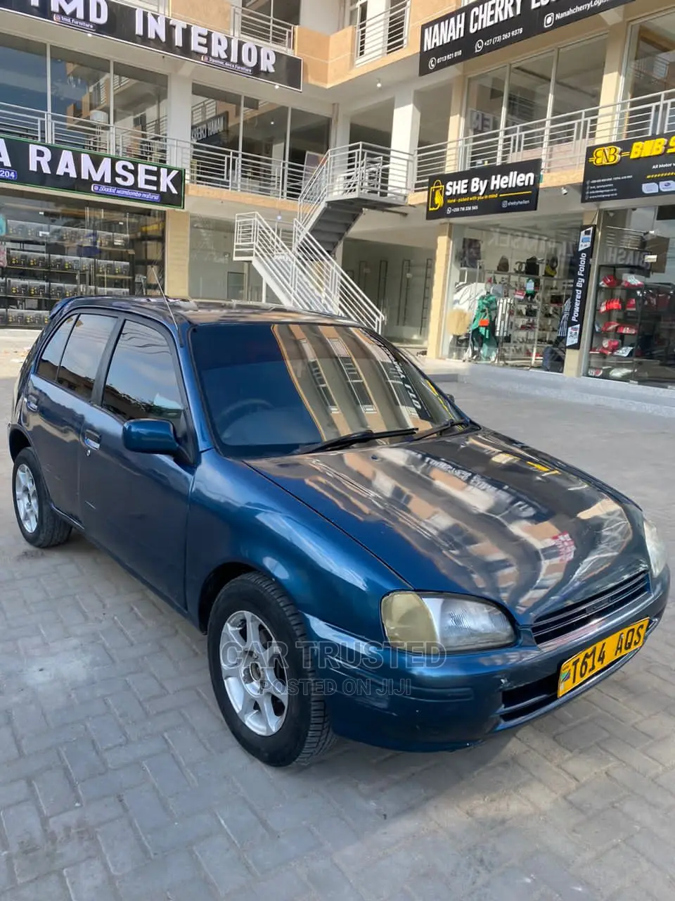 Toyota Starlet 2000 Blue