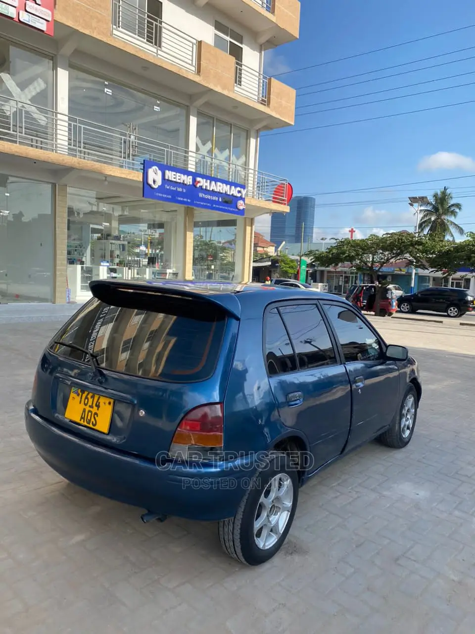 Toyota Starlet 2000 Blue