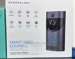 Powerology Smart Video Doorbell