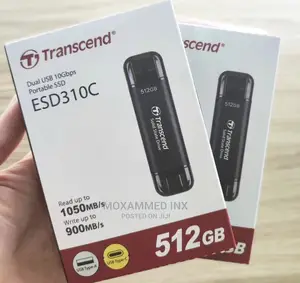 Transcend Type a to Type C Drive 512GB
