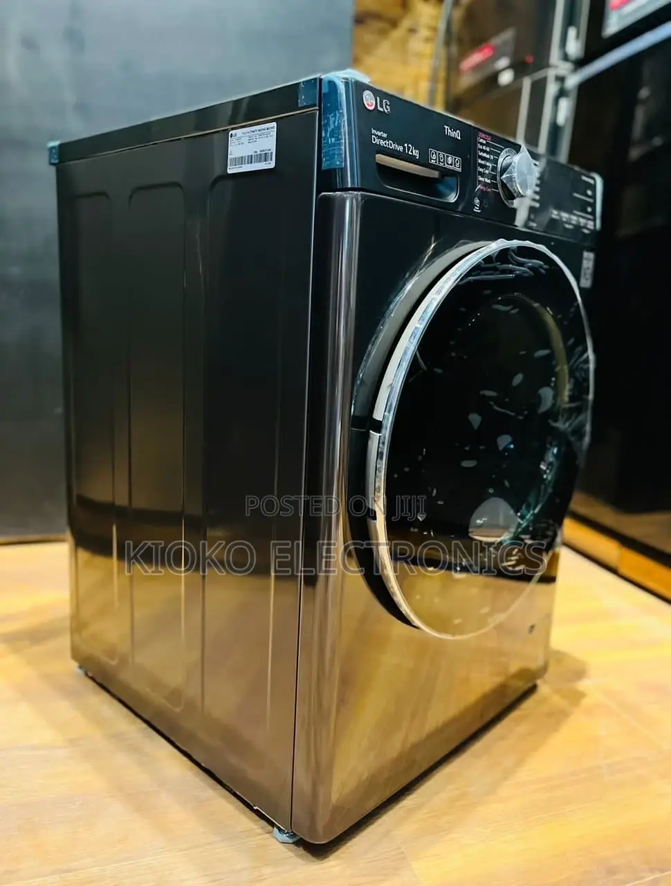 LG 12kgs Washing Machine Full Automatic -Front Load