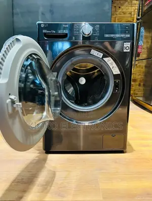 LG 12kgs Washing Machine Full Automatic -Front Load