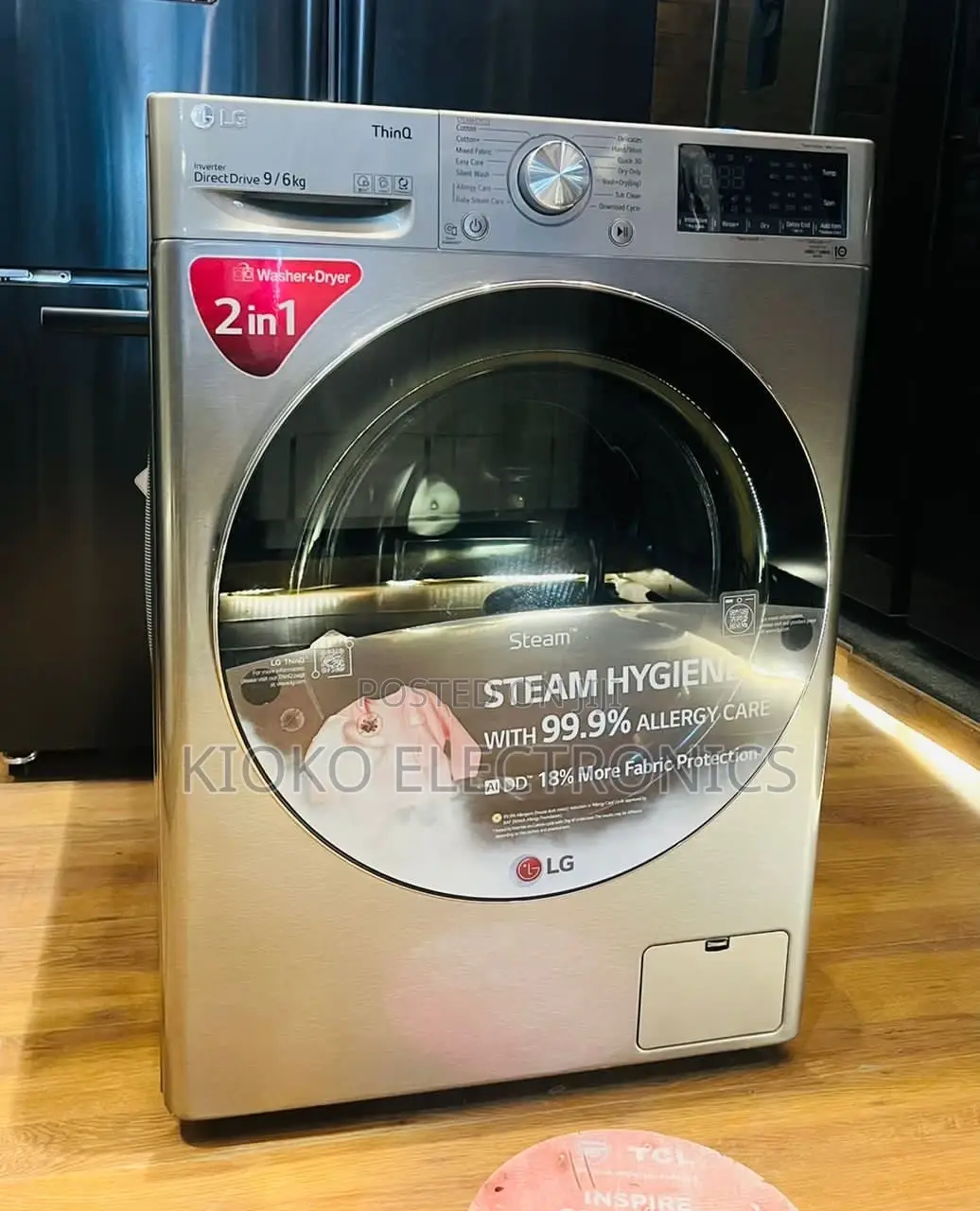 Lg (Washer9kgs Dryer6kgs )Washing Machine