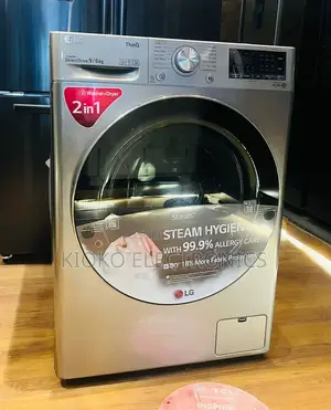 Lg (Washer9kgs Dryer6kgs )Washing Machine