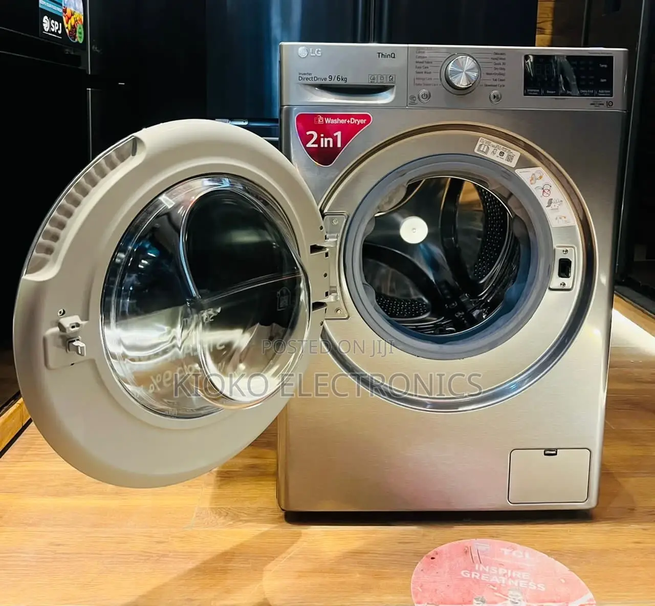 Lg (Washer9kgs Dryer6kgs )Washing Machine