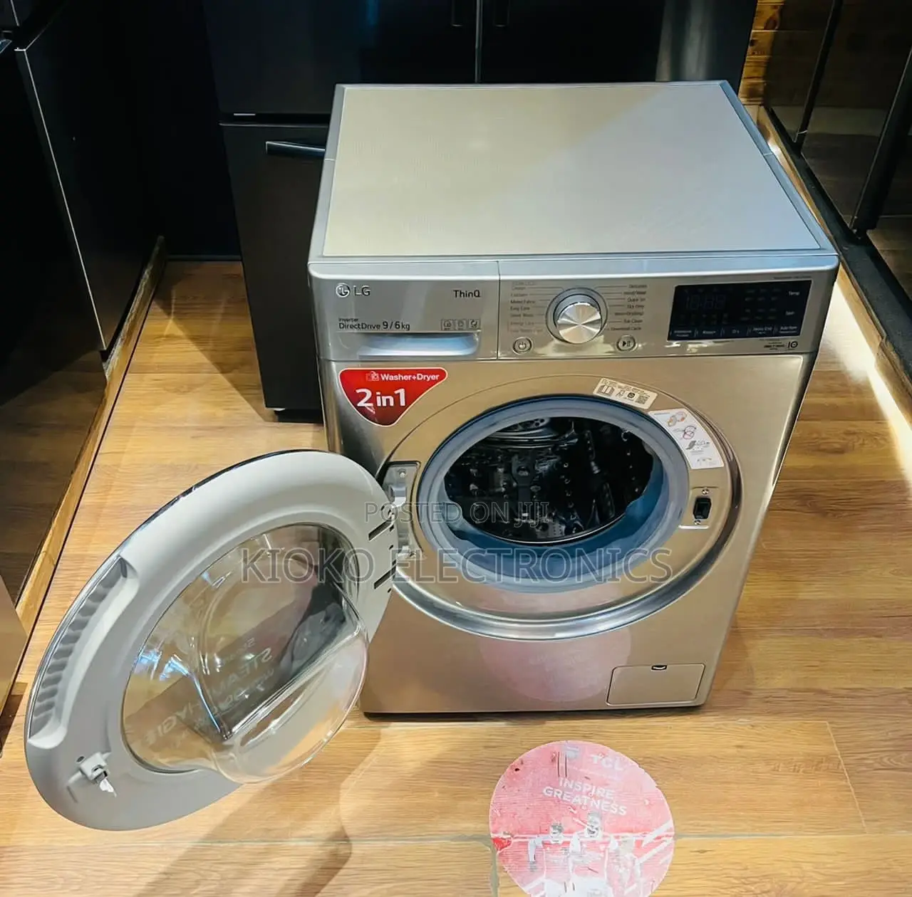 Lg (Washer9kgs Dryer6kgs )Washing Machine