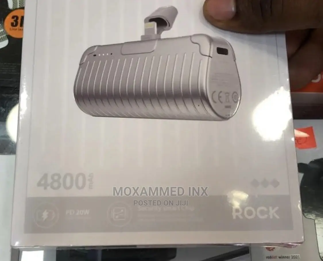 Rock Powerbank 4800mah