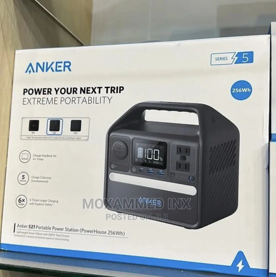 Anker Series 5 Portable Generator