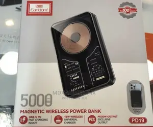 Magnetic Wireless Powerbank 5000mah