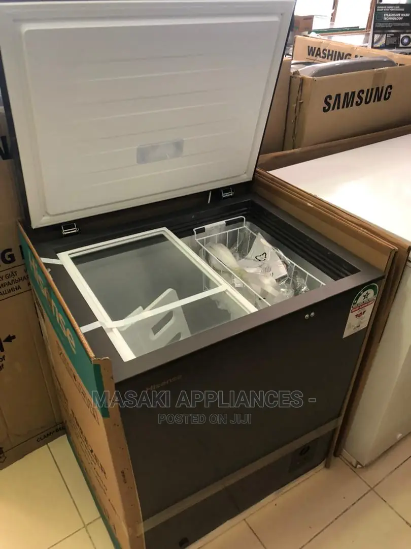 Offer! New Hisense Chest Freezer FC-18DD4SA 136L