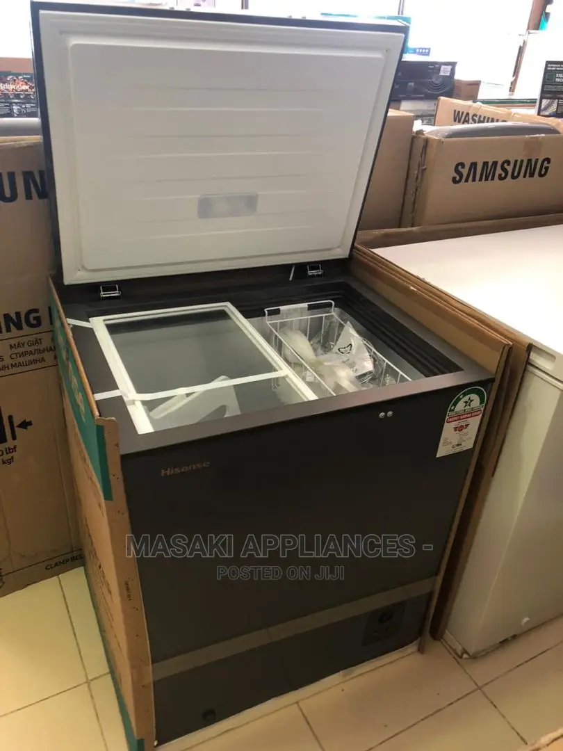 Offer! New Hisense Chest Freezer FC-18DD4SA 136L