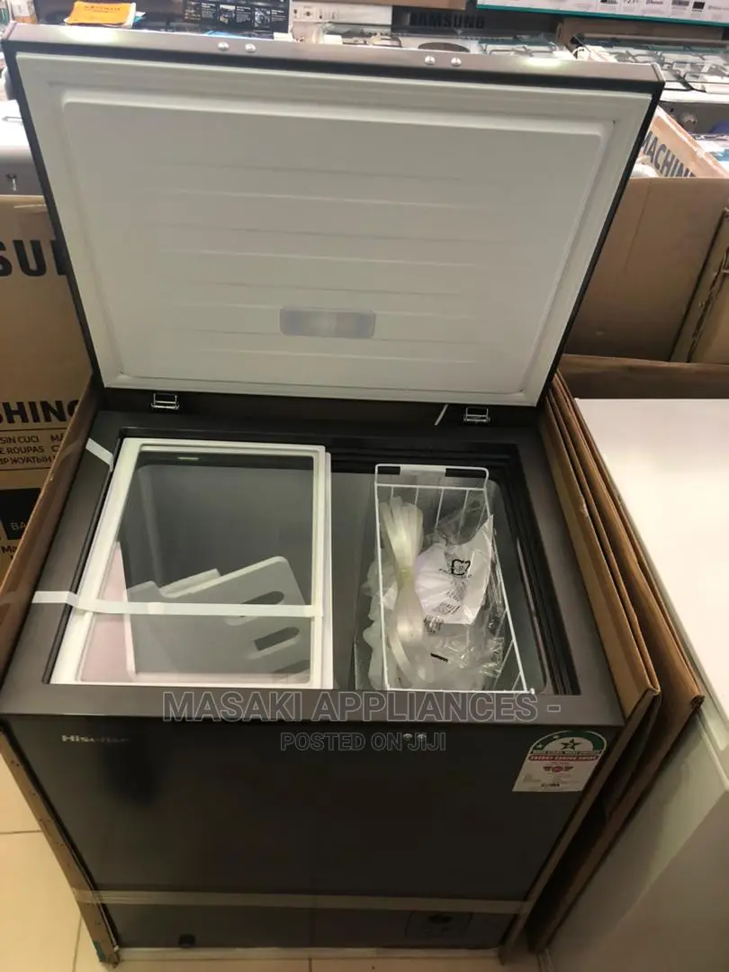 Offer! New Hisense Chest Freezer FC-18DD4SA 136L