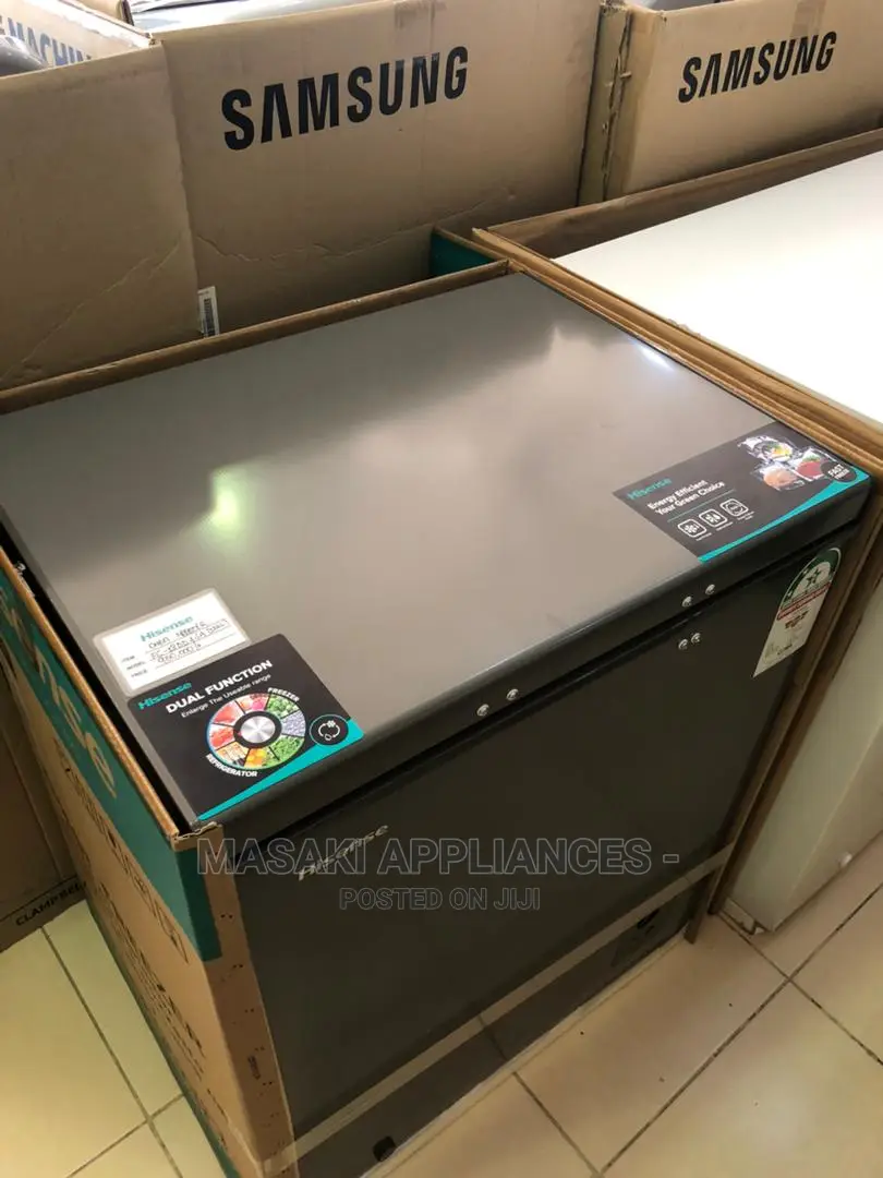 Offer! New Hisense Chest Freezer FC-18DD4SA 136L