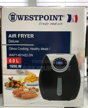 Westpoint 6litres Air Fryer