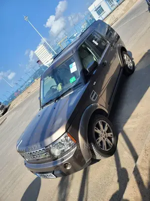 Land Rover Discovery 2010 Gray