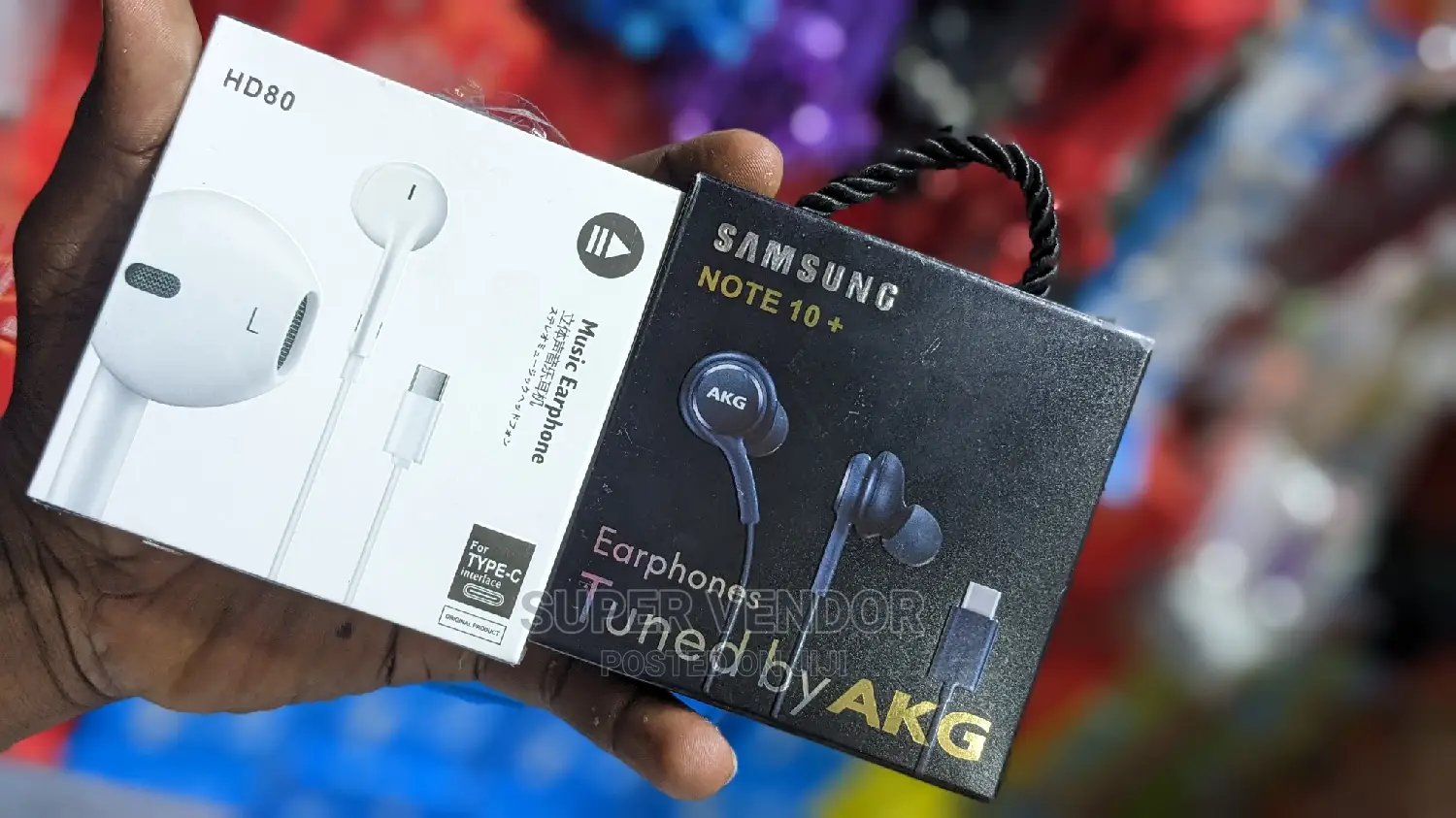 Earphone Type C