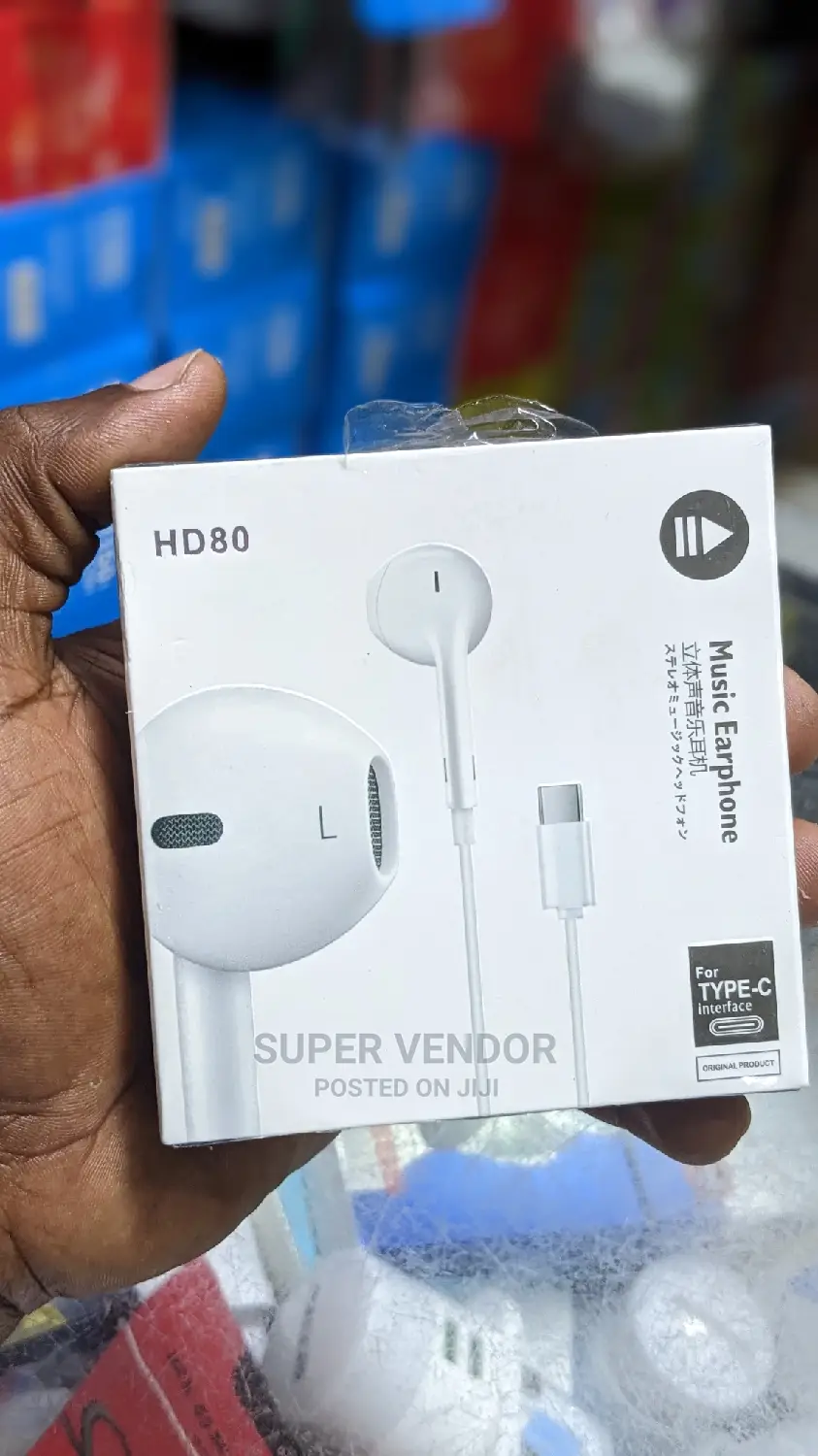 Earphone Type C