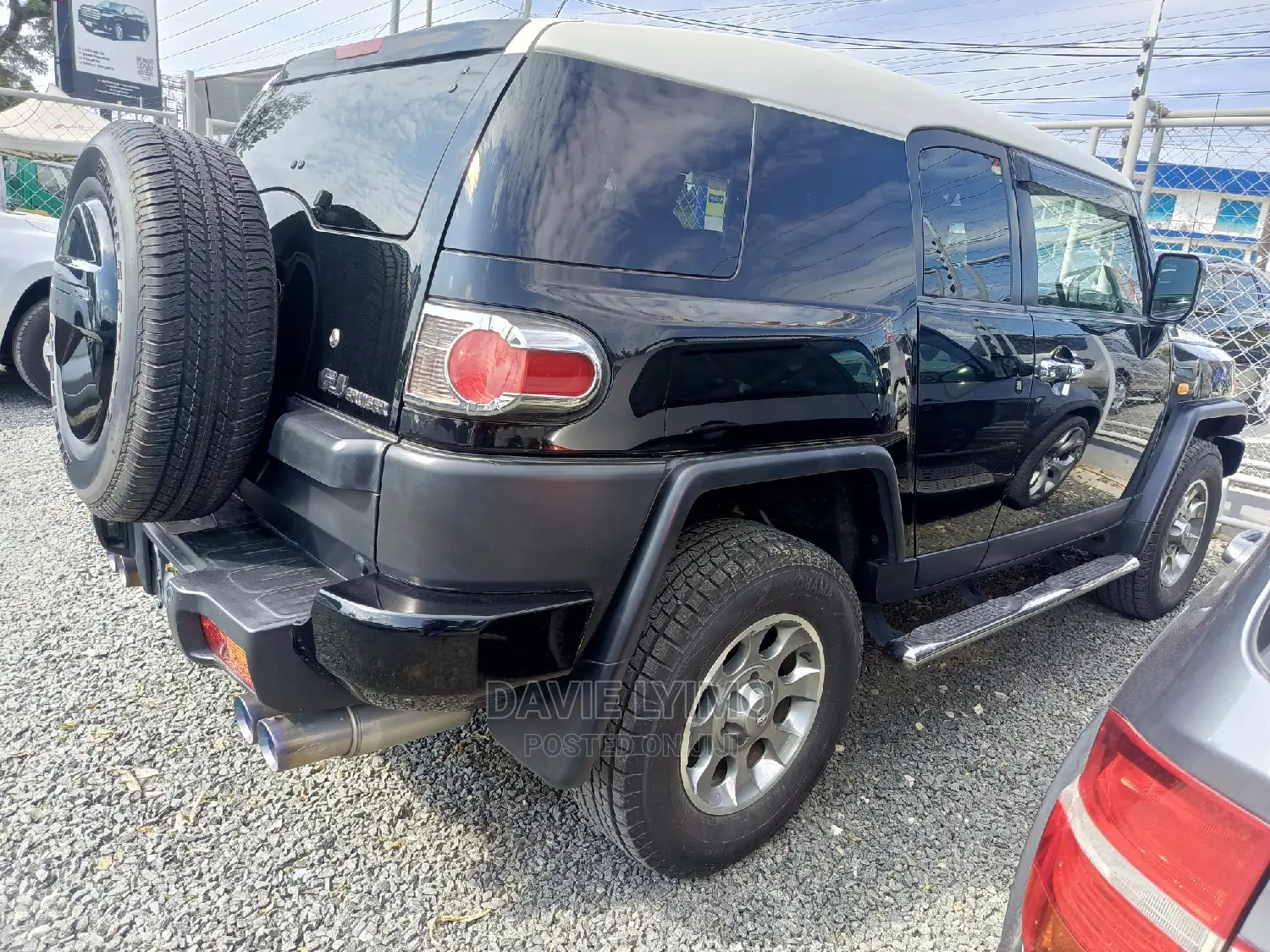 Toyota Land Cruiser 2011 Black