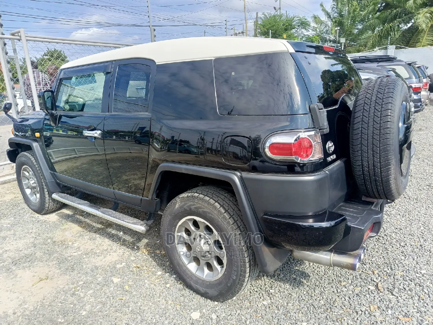 Toyota Land Cruiser 2011 Black