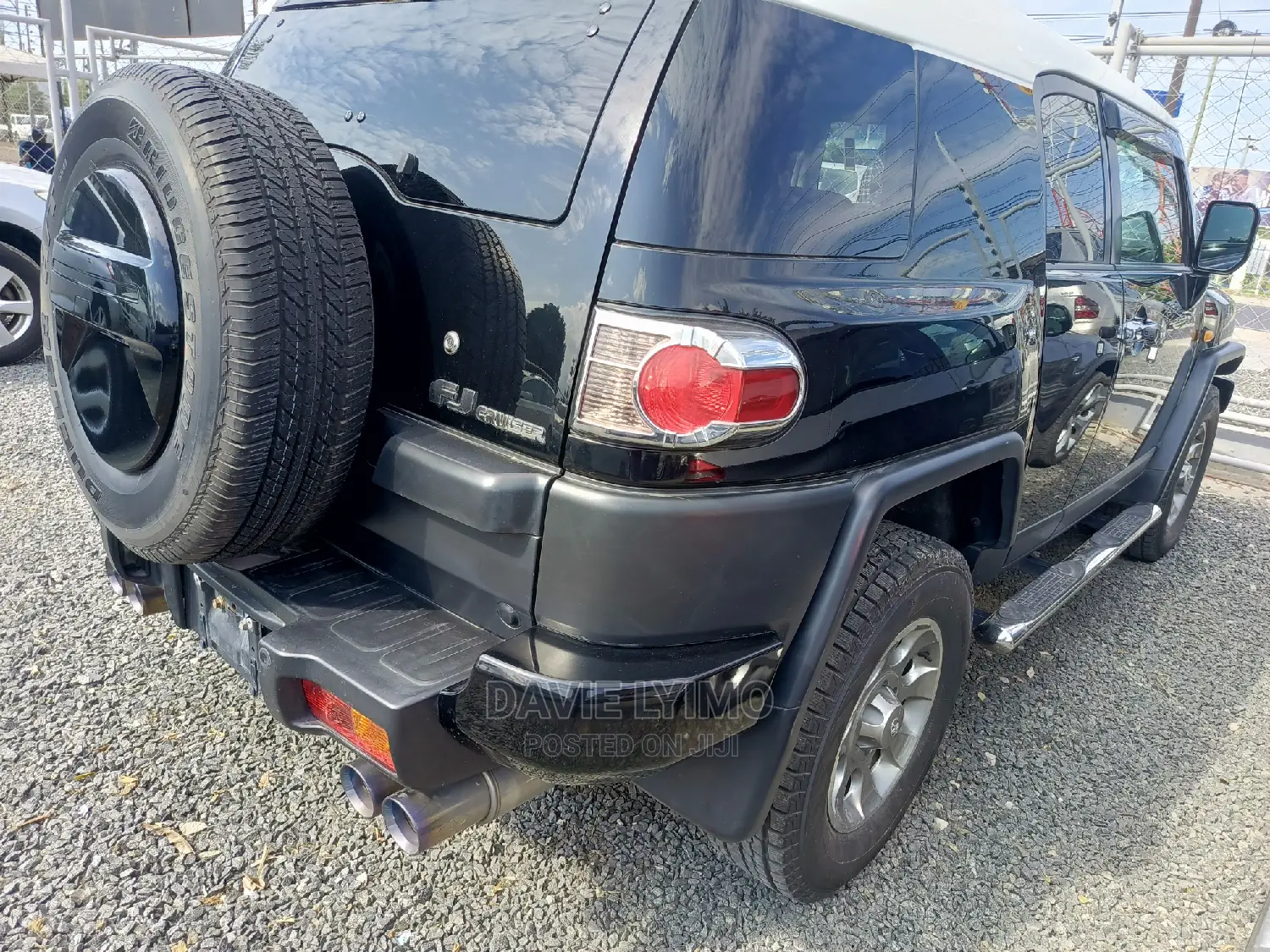 Toyota Land Cruiser 2011 Black
