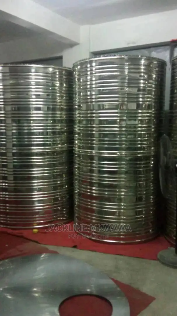 Stainless Steel Tanks Hazishiki Kutu 5000lt