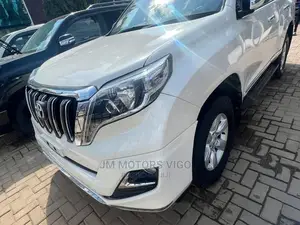 Toyota Land Cruiser Prado 2014 White
