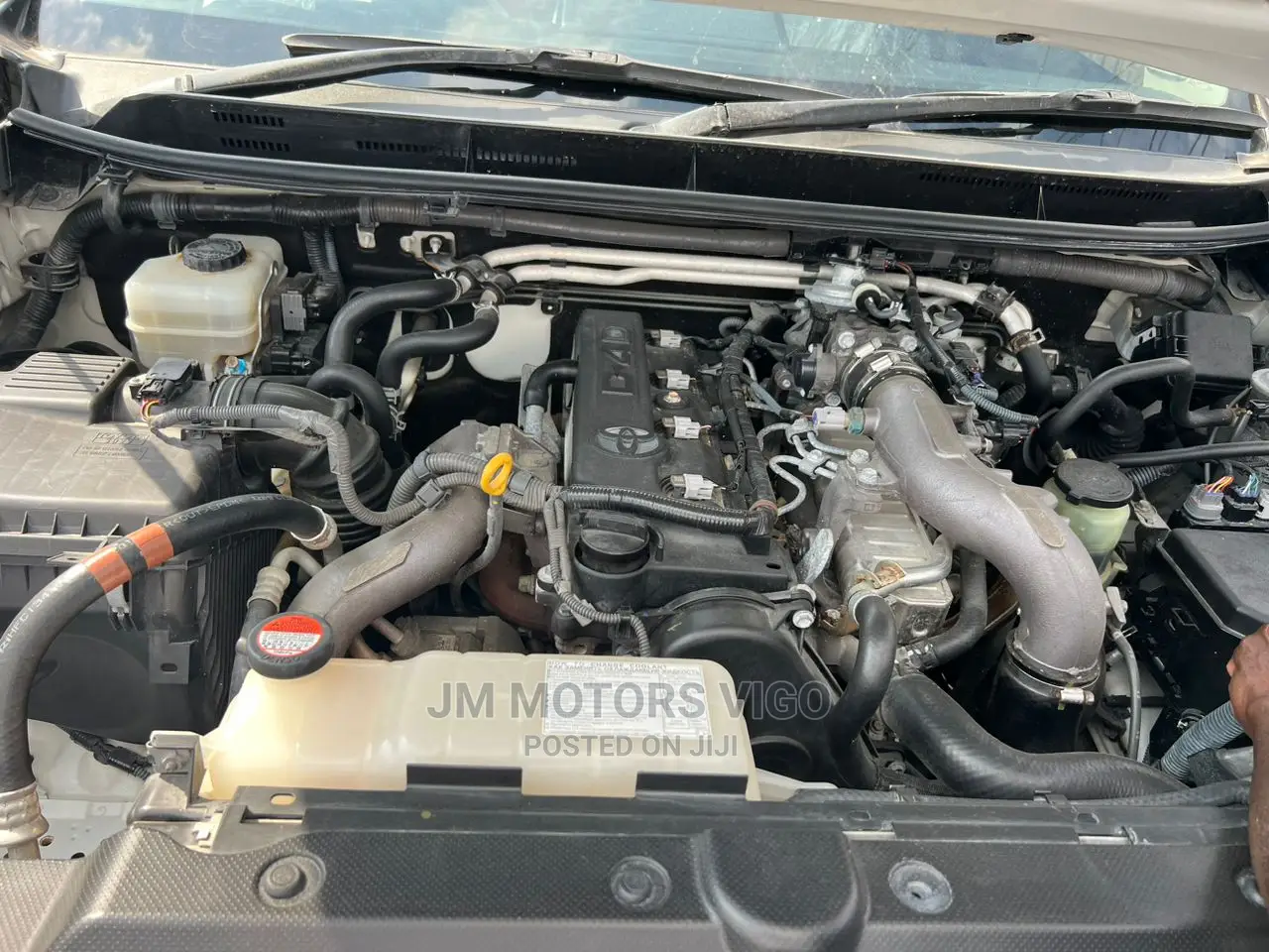 Toyota Land Cruiser Prado 2014 White