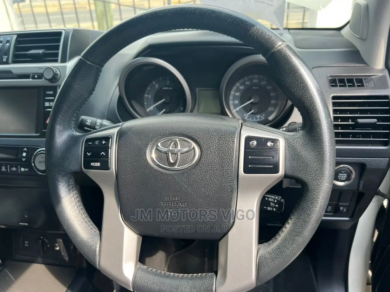 Toyota Land Cruiser Prado 2014 White