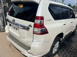 Toyota Land Cruiser Prado 2014 White