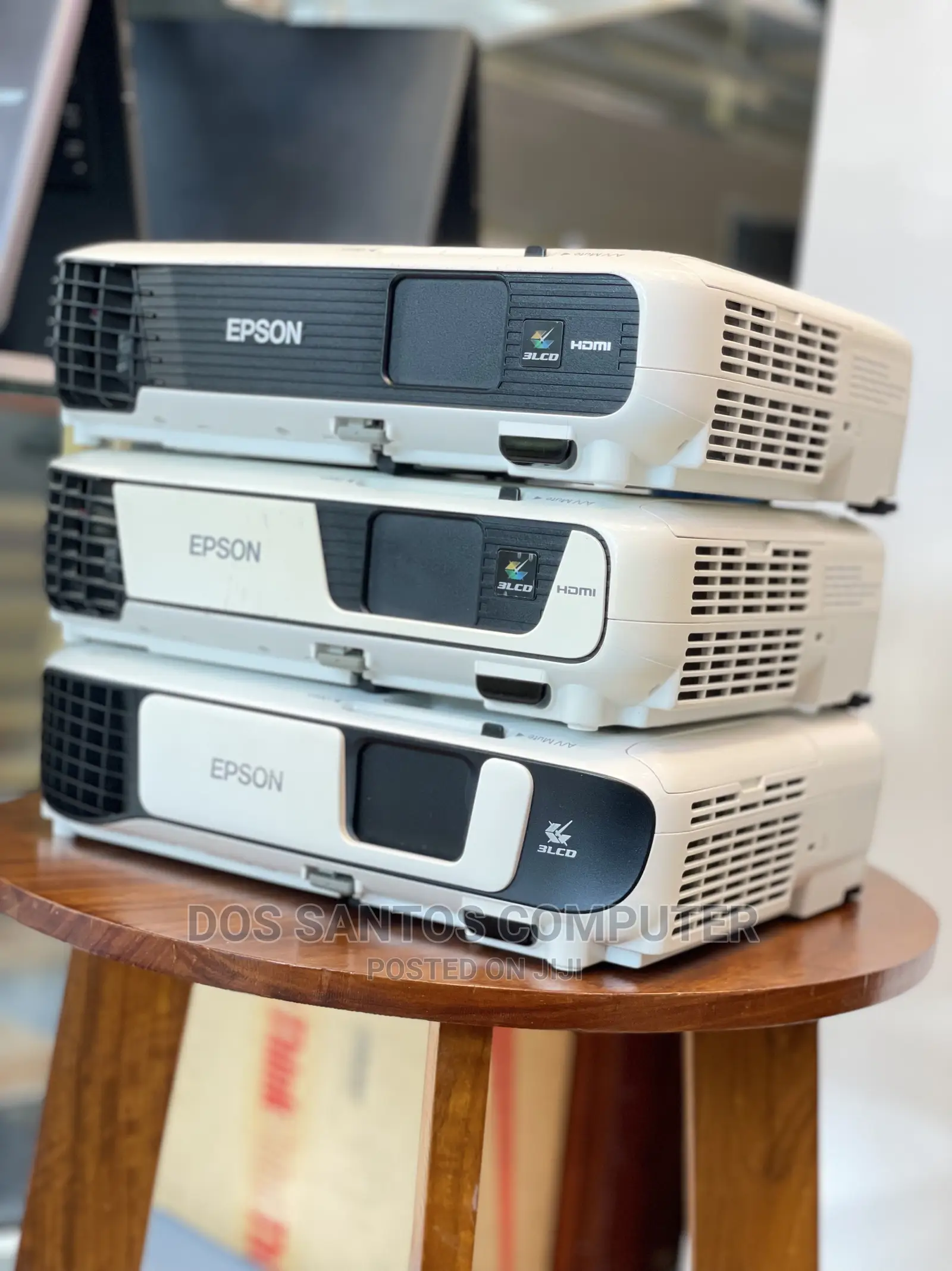 HD EPSON Projectors 100 Inches Display