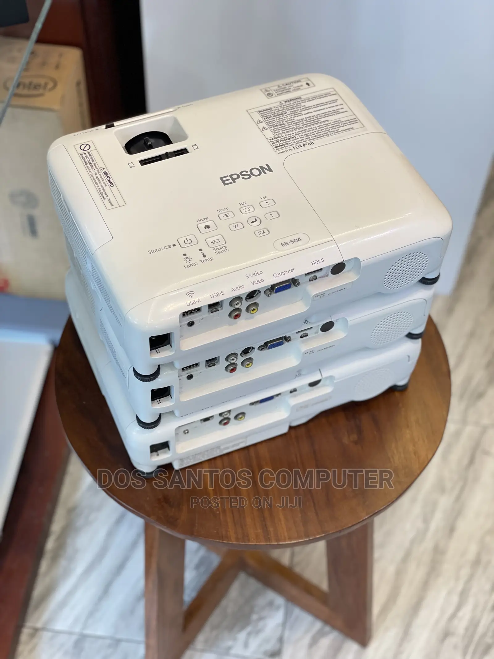 HD EPSON Projectors 100 Inches Display