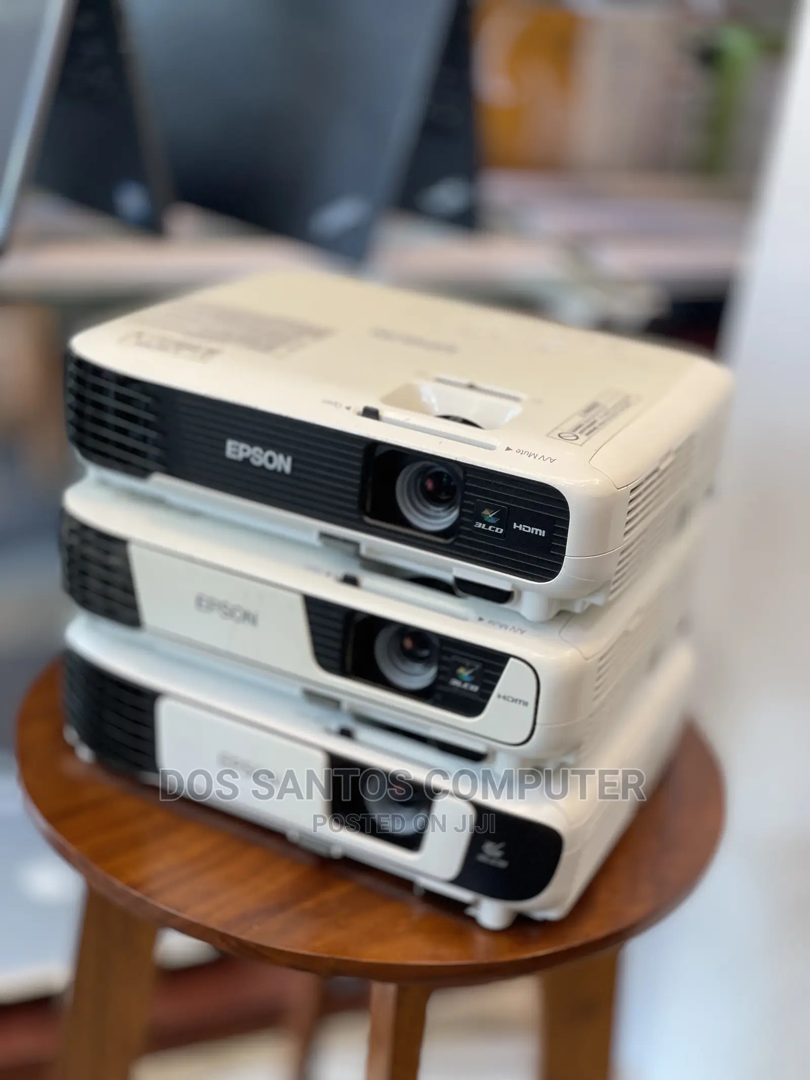 HD EPSON Projectors 100 Inches Display