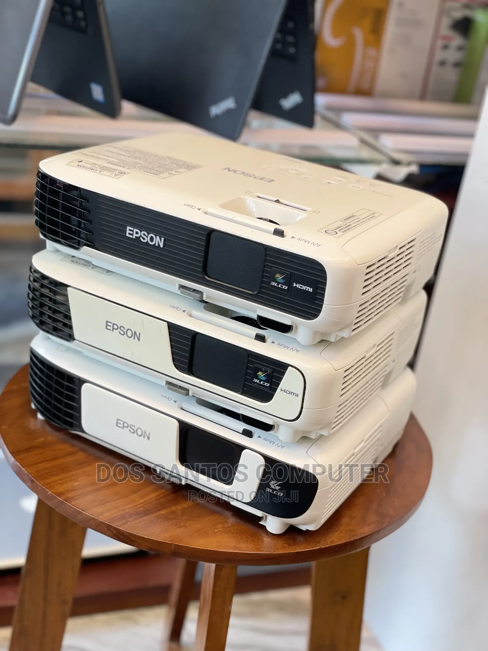 HD EPSON Projectors 100 Inches Display