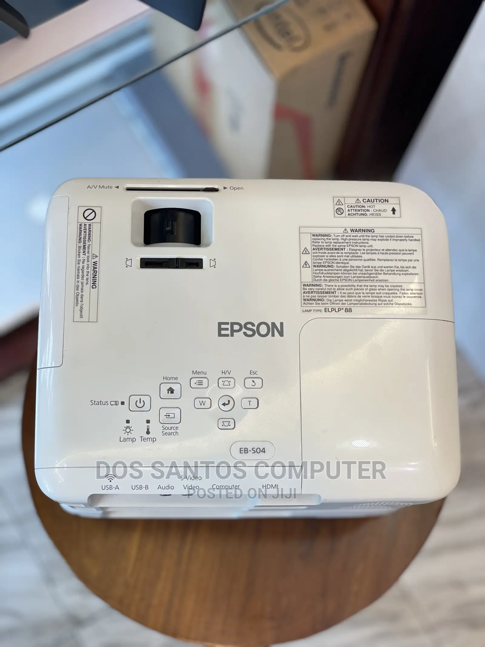 HD EPSON Projectors 100 Inches Display