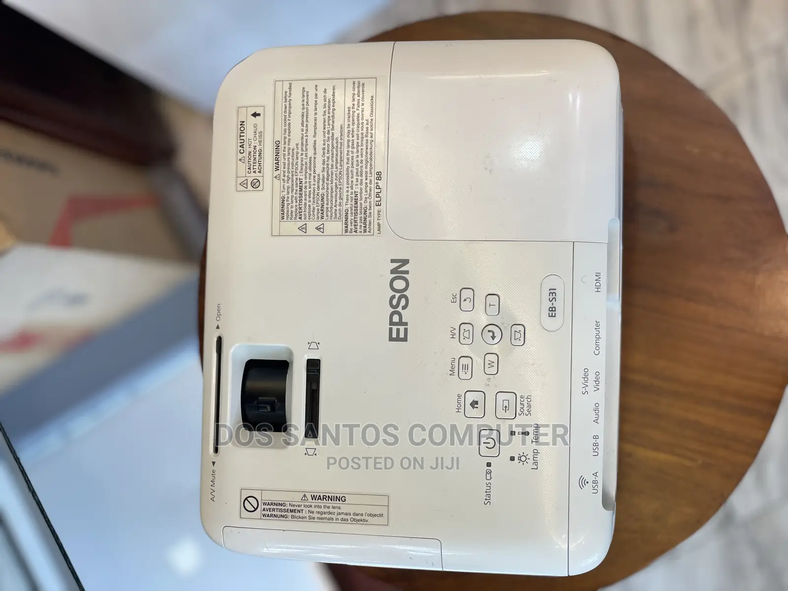 HD EPSON Projectors 100 Inches Display