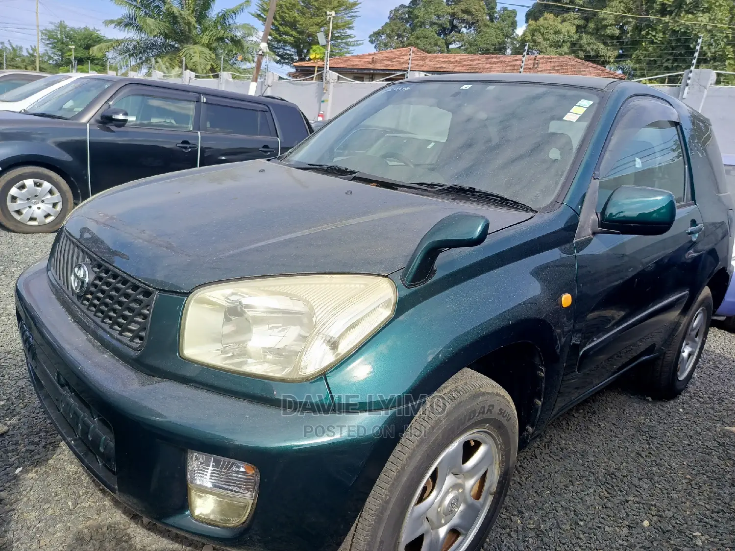 Toyota RAV4 1.8 2004 Green
