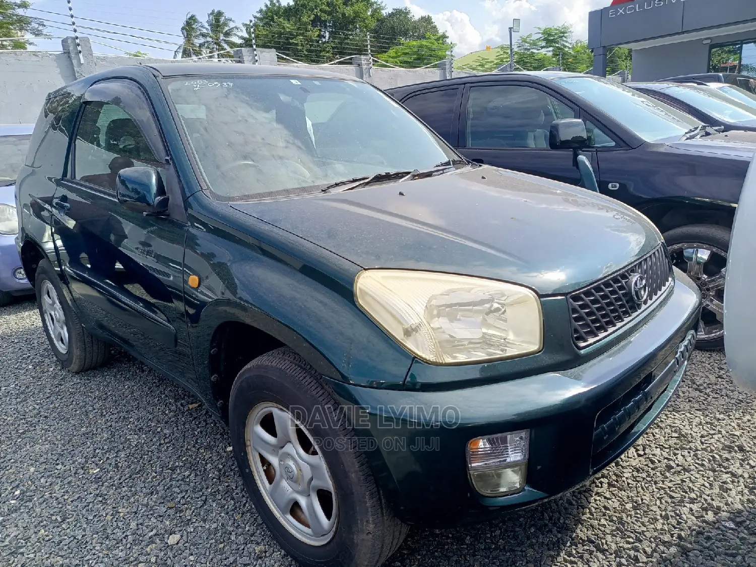 Toyota RAV4 1.8 2004 Green