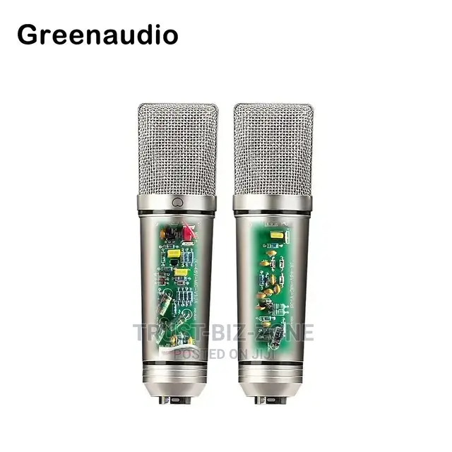 Studio Recording Microphone Condenser 26mm Large Diaphragm