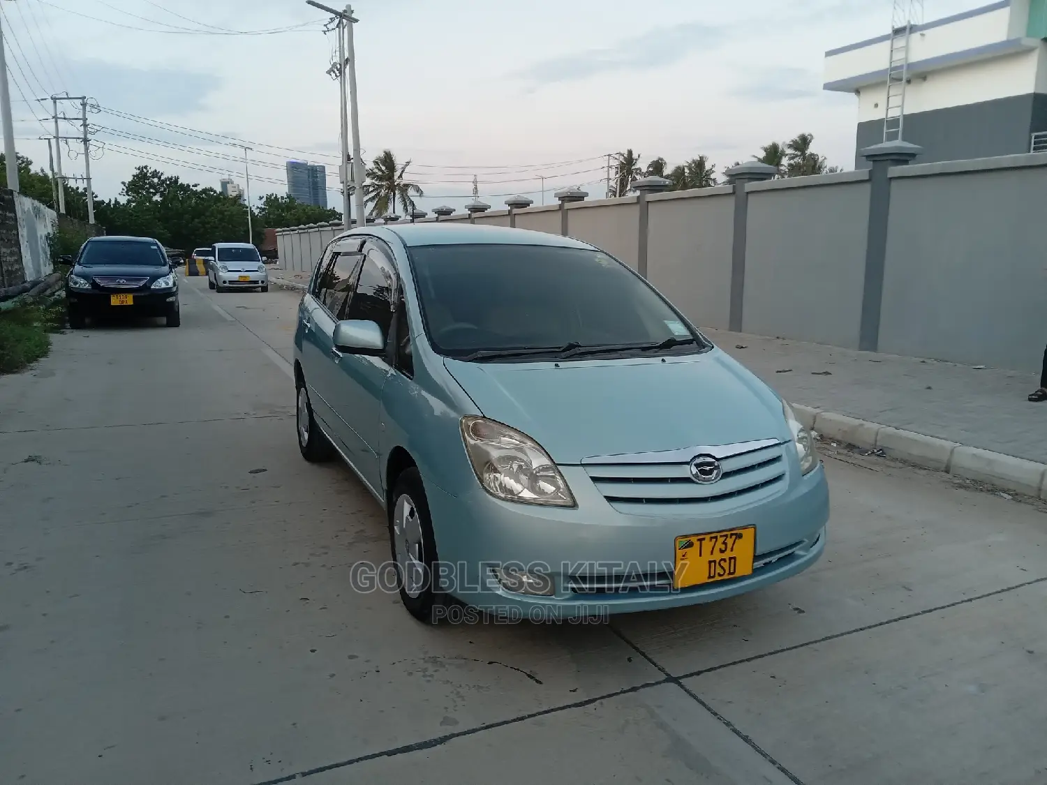 Toyota Corolla Spacio 2004 Blue
