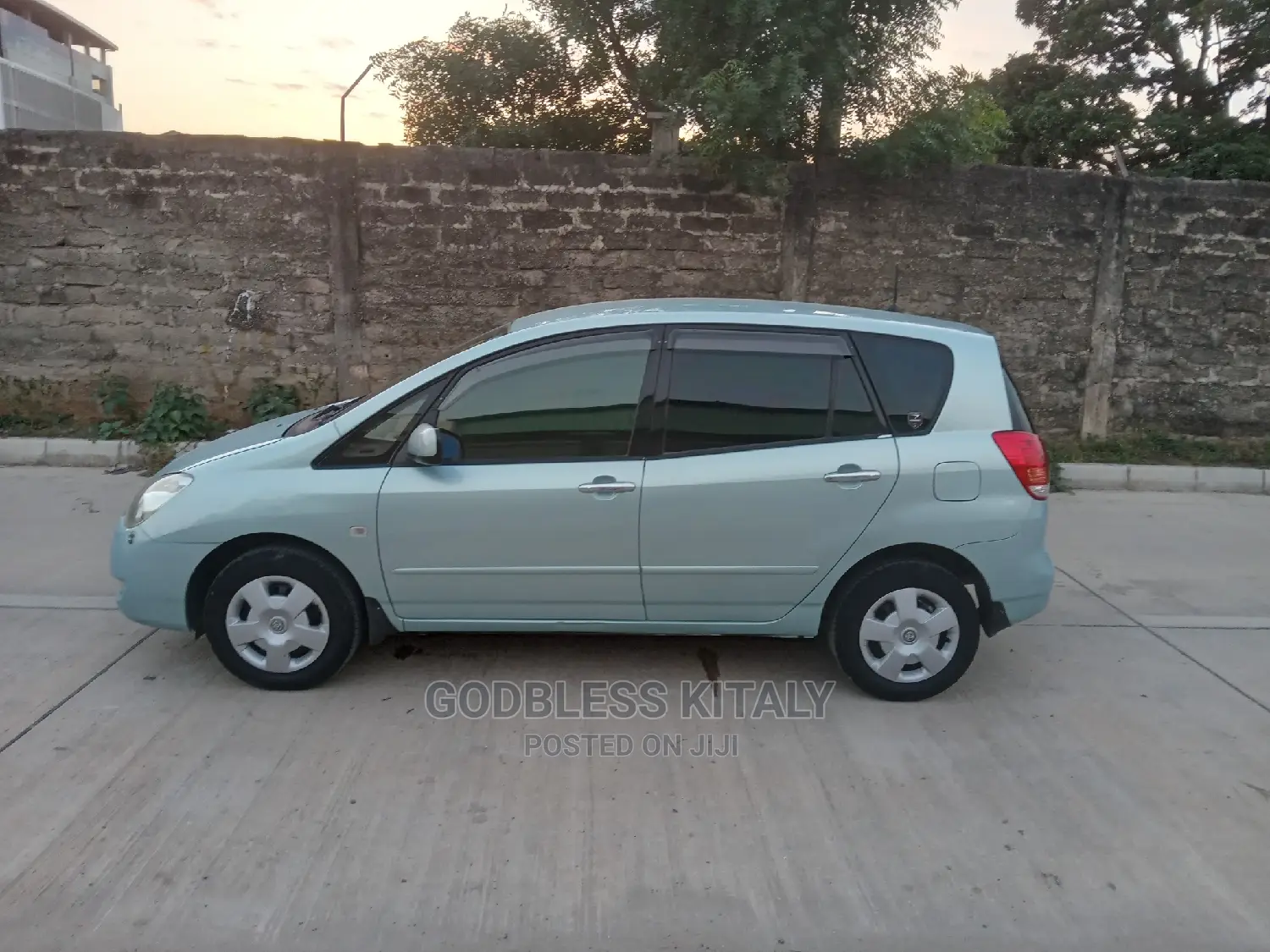 Toyota Corolla Spacio 2004 Blue