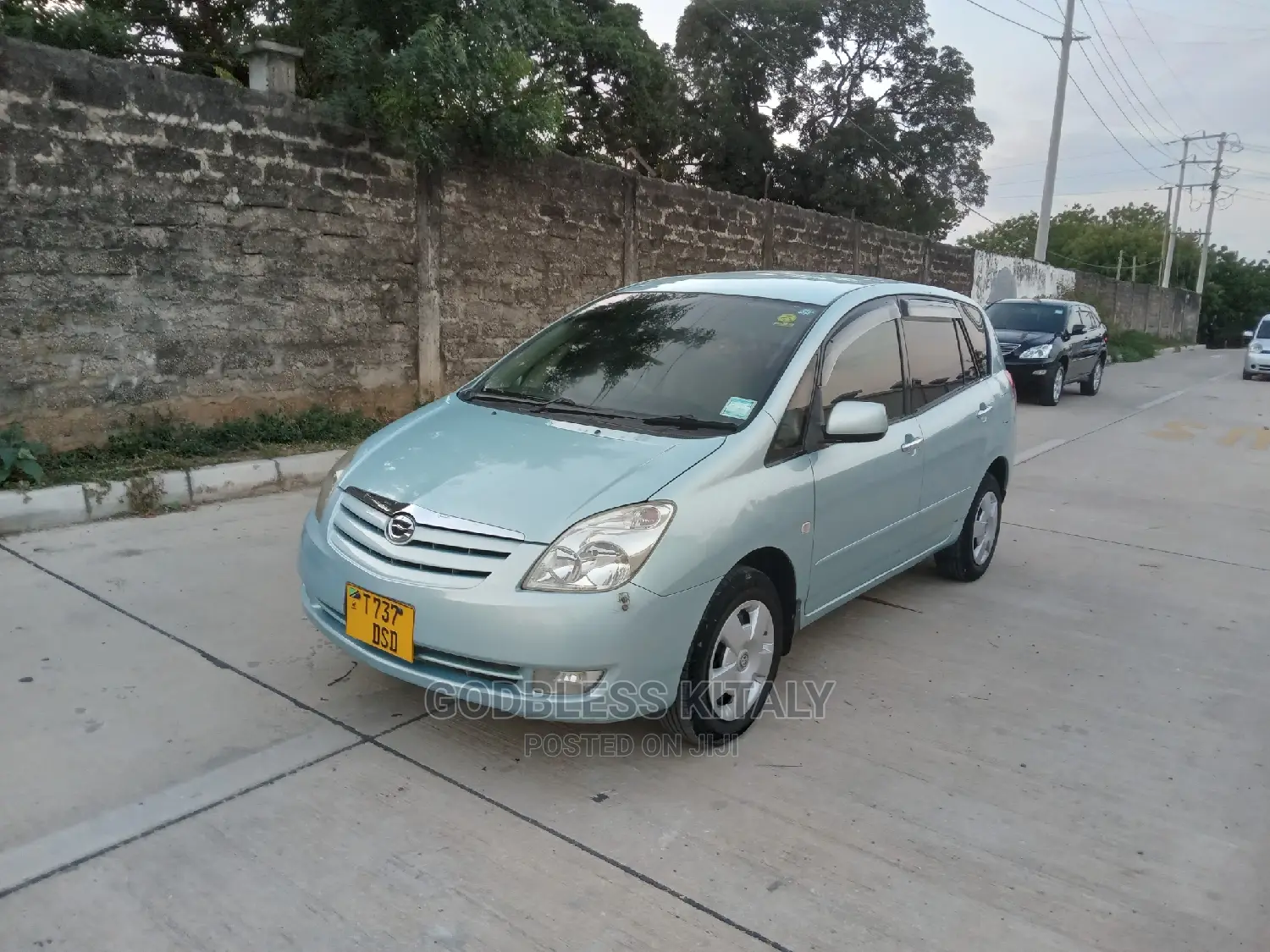 Toyota Corolla Spacio 2004 Blue