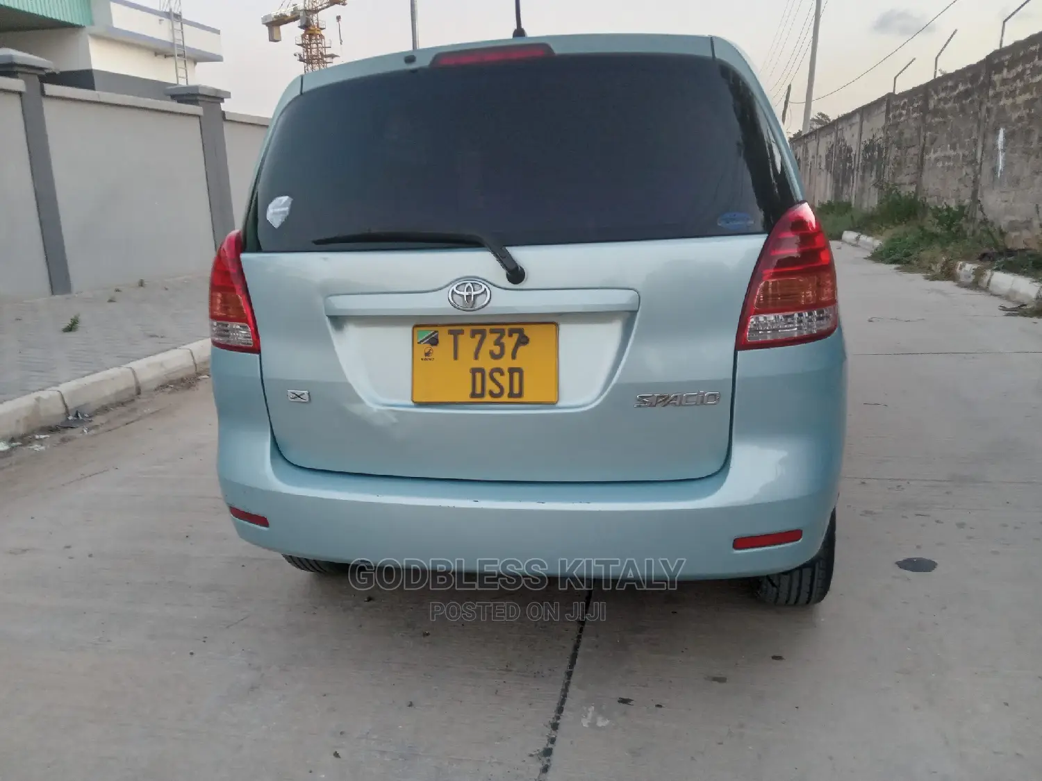 Toyota Corolla Spacio 2004 Blue
