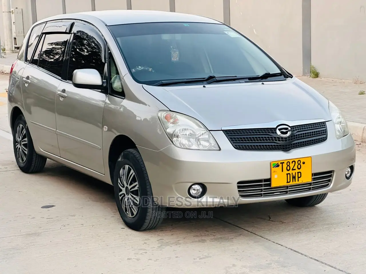 Toyota Corolla Spacio 2002 Silver